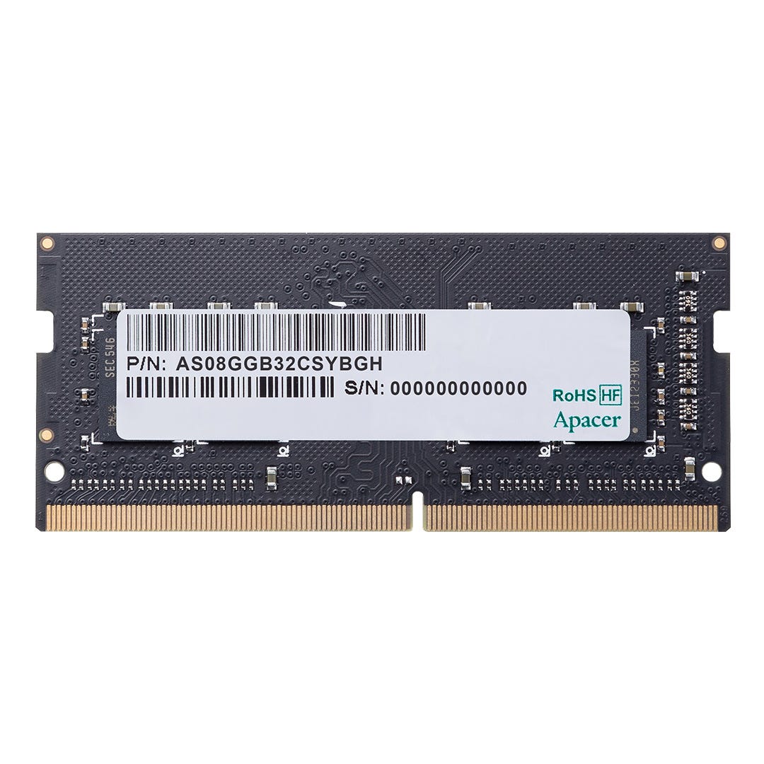 Image of Apacer DDR4 SODIMM 3200-22 1024x8 8GB RP