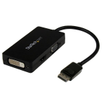 StarTech.com DP2VGDVHD video cable adapter 5.91" (0.15 m) Black