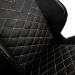 noblechairs Hero PU Leather Air filled seat Padded backrest