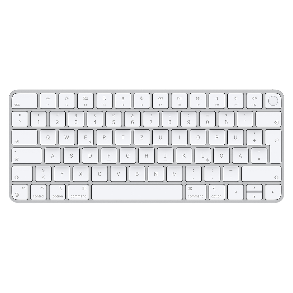 Image of Apple Magic keyboard Bluetooth QWERTZ German White