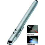 QVS IS4-SV laser pointer Silver