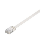 Microconnect V-UTP6015W-FLAT networking cable White 1.5 m Cat6 U/UTP (UTP)  Chert Nigeria