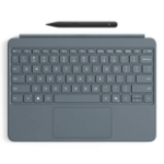 Microsoft Surface EP2-33062 mobile device keyboard QWERTZ German Bluetooth Blue