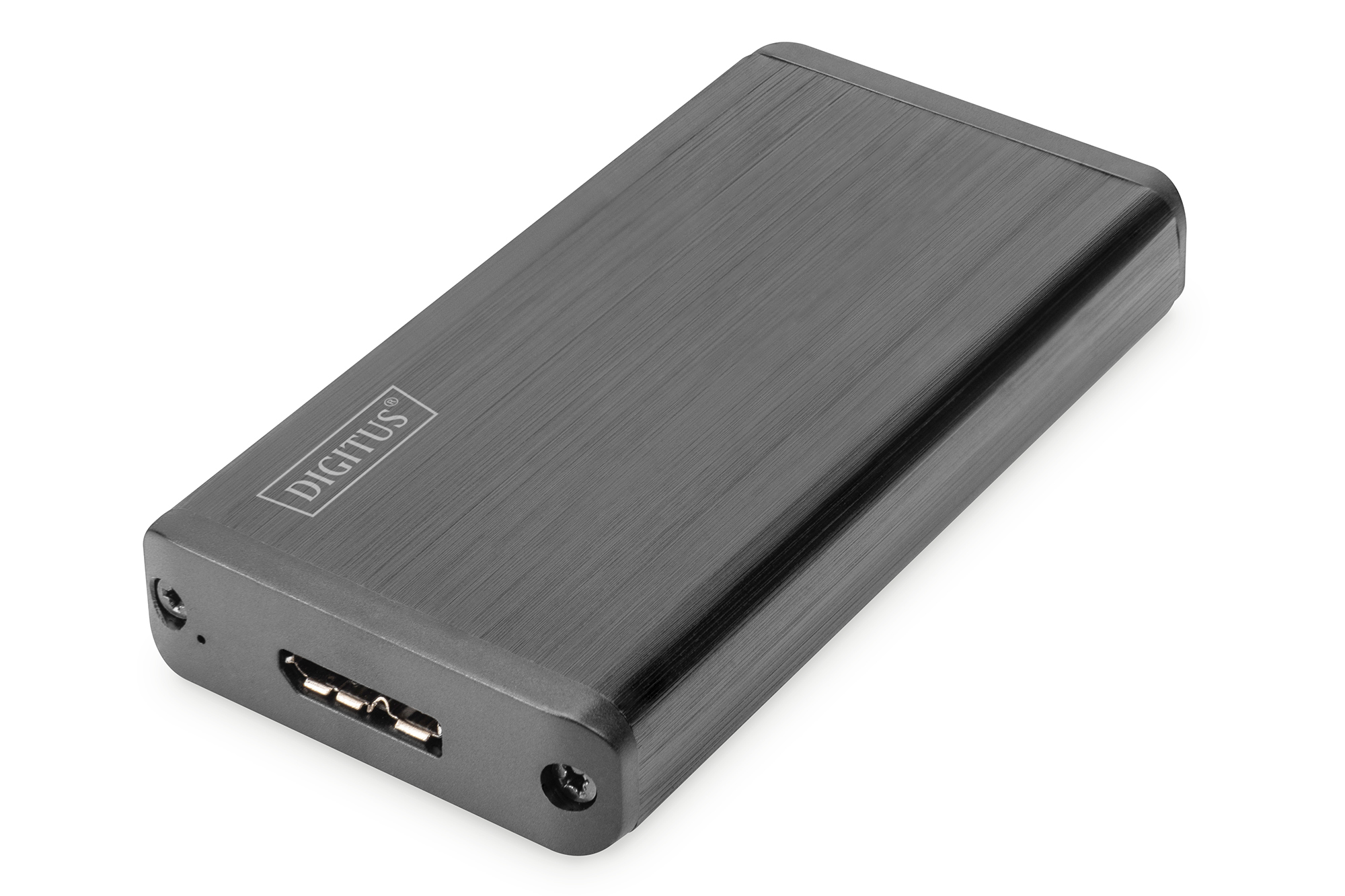 Image of Digitus External SSD Enclosure, mSATA - USB 3.0
