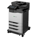 Lexmark CX825dtfe Laser A4 1200 x 1200 DPI 52 ppm