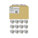 G&G 19802 printer label White Self-adhesive printer label