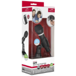 SPEEDLINK Capo Desk & Hand Microphone with 2m Cable, Black (SL-8703... NEW