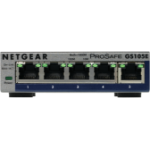 Netgear GS105E-200PES network switch Managed L2/L3 Gigabit Ethernet (10/100/1000) Gray