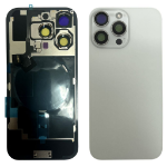 Apple EU Product - iPhone 16 Pro Back Cover with Small Parts (No Logo) - White Titanium