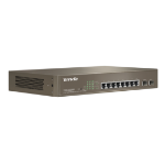 Tenda TEG3210P network switch Managed Gigabit Ethernet (10/100/1000) Power over Ethernet (PoE) 1U Bronze