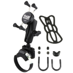 RAM Mounts RAM-B-231-2-UN7 houder Actieve houder Mobiele telefoon/Smartphone Zwart