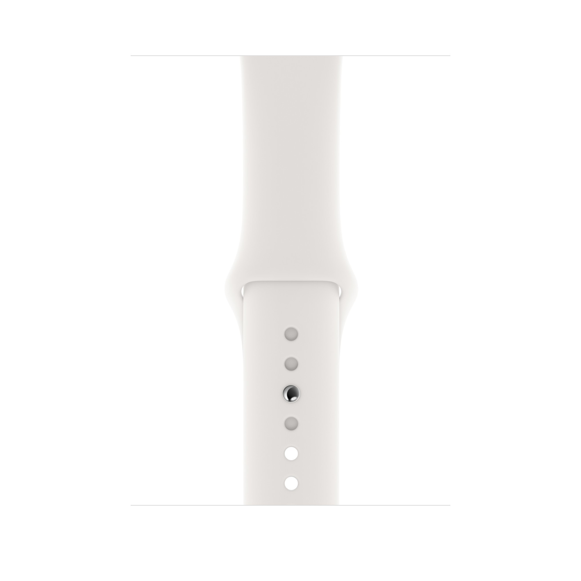 Apple MTPK2ZM/A smartwatch accessory Band White Fluoroelastomer