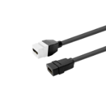 Vivolink PROKEYHDMIFF0.2W HDMI cable 0.2 m HDMI Type A (Standard) Black