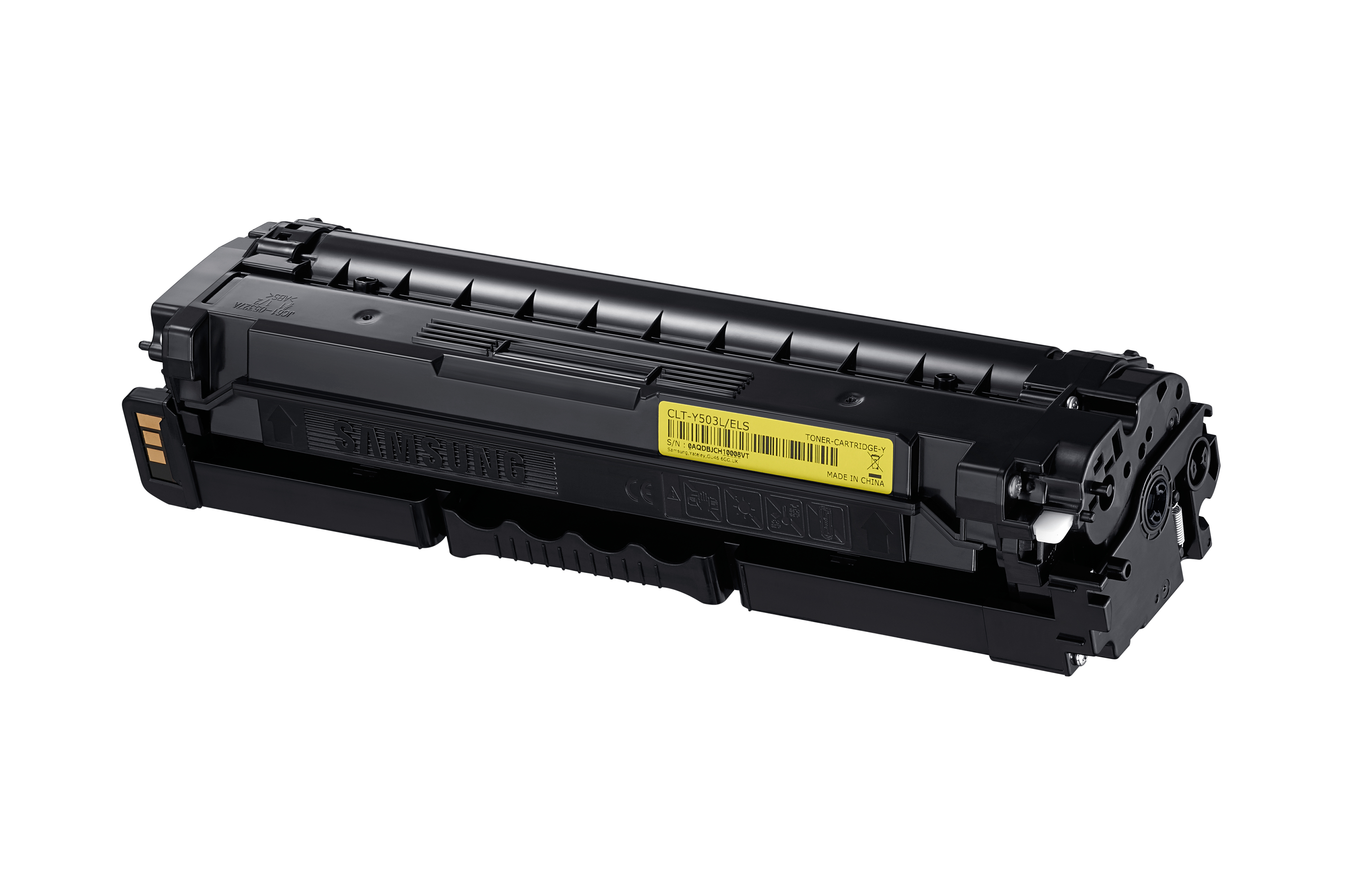 Image of Samsung CLT-Y503L/ELS/Y503L Toner cartridge yellow, 5K pages for...