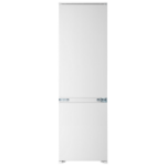 electriQ 249 Litre 70/30 Integrated Fridge Freezer - White