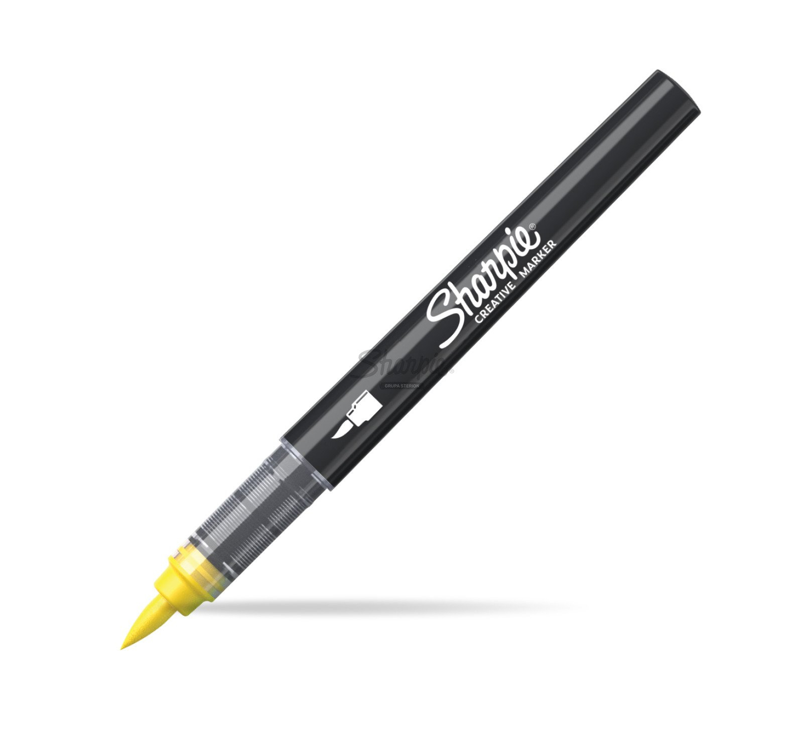 Sharpie 2218065 marker 1 pc(s) Brush tip Yellow