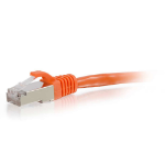 C2G 20ft Cat6 networking cable Orange 240.2" (6.1 m) S/FTP (S-STP)