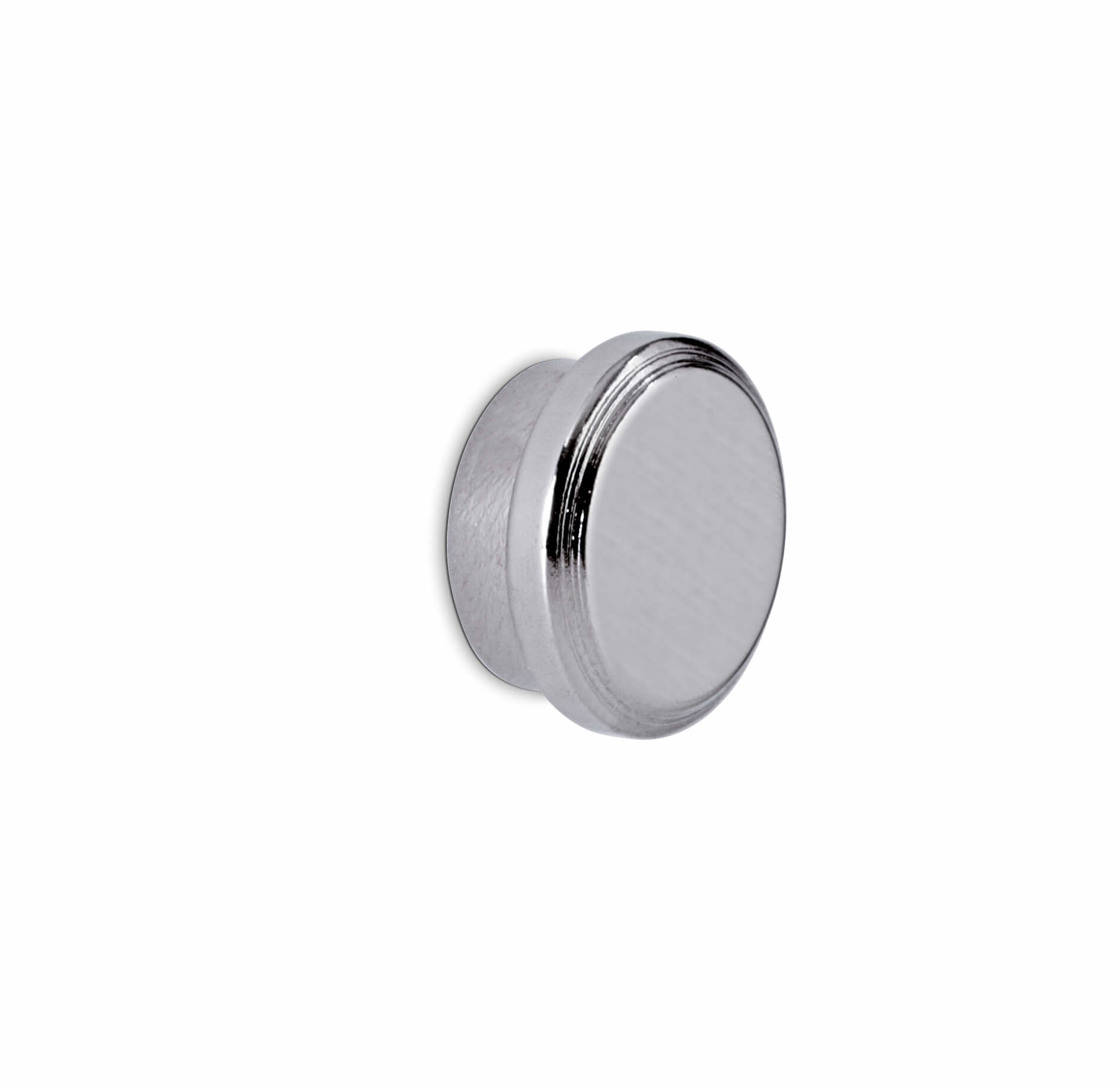 EU Product - Neodym-Kraftmagnet,  16 mm , 5 kg, 2 St. hellsilber thumbnail