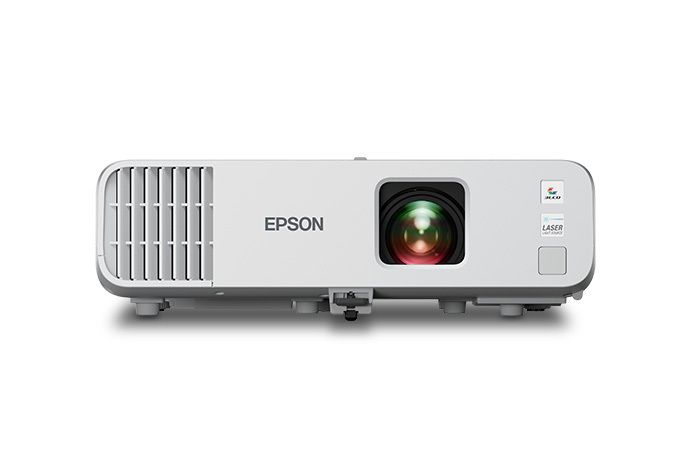 Image of Epson PowerLite L210W data projector 4500 ANSI lumens 3LCD WXGA...