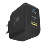 ICY BOX IB-PS1030-PD Universal Black AC Fast charging Indoor