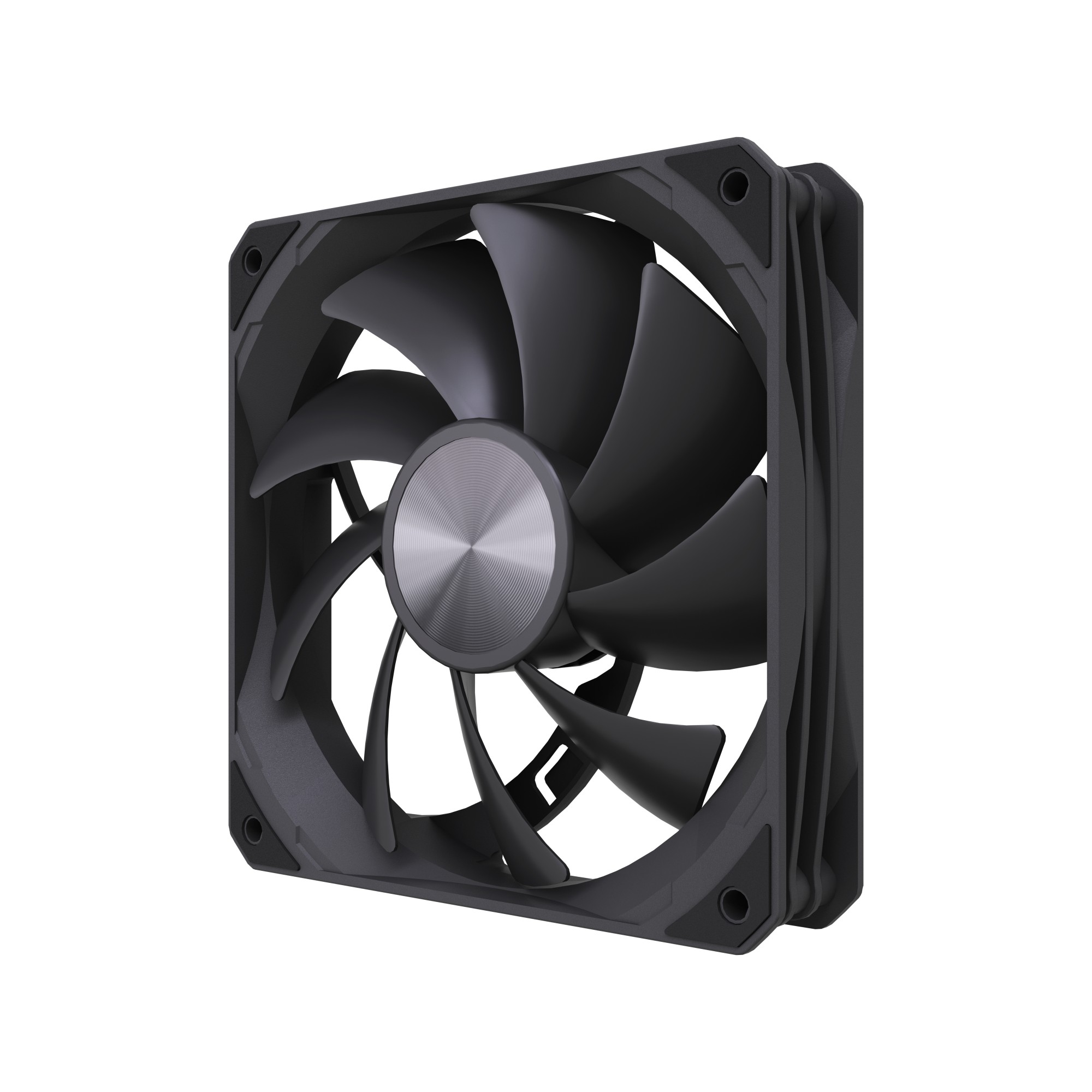 SABLE 12OMM PWM BLACK  FAN