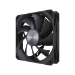 VIDA SABLE 12OMM PWM BLACK FAN Computer case 12 cm 80 pc(s)