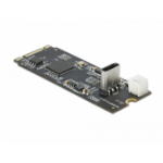 DeLOCK 63174 interfacekaart/-adapter Intern USB 3.2 Gen 2 (3.1 Gen 2)