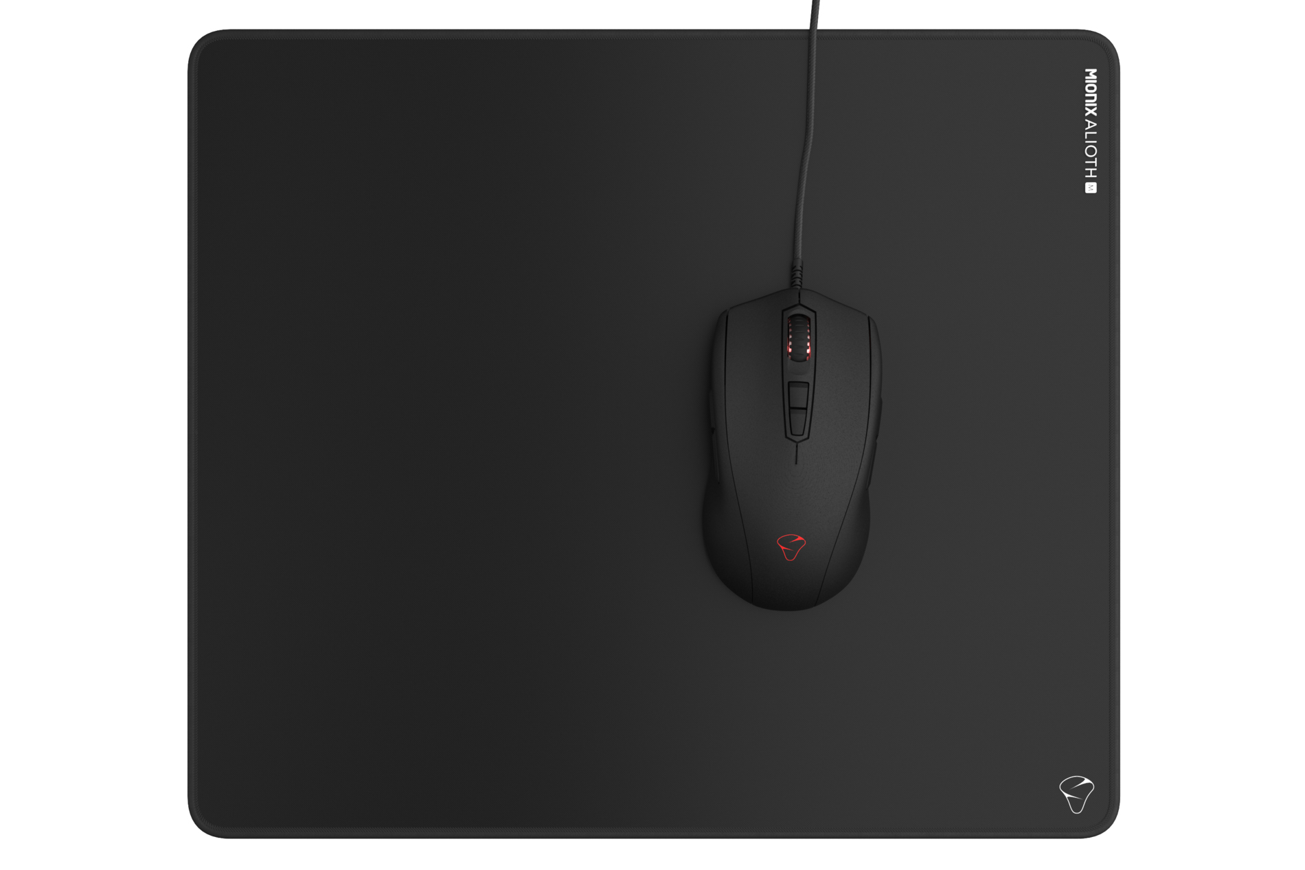 Mionix Alioth Gaming mouse pad Black
