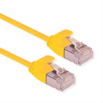 ROLINE GREEN 21.44.3320 networking cable Yellow 0.15 m Cat6a U/FTP (STP)