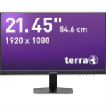 Wortmann AG TERRA 2227W 54.5 cm (21.4") 1920 x 1080 pixels Full HD LCD Black