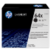 HP 64X High Yield Black Original LaserJet Toner Cartridge cartucho de tóner 1 pieza(s) Negro