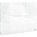 Nobo Glass Weekly Planner Whiteboard 43x56cm