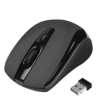 LogiLink ID0031 mouse Universal Ambidextrous RF Wireless Optical 1600 DPI