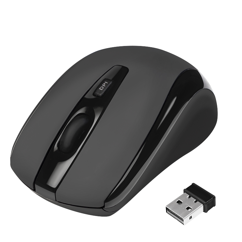 LogiLink ID0031 mouse Universal Ambidextrous RF Wireless Optical 1600