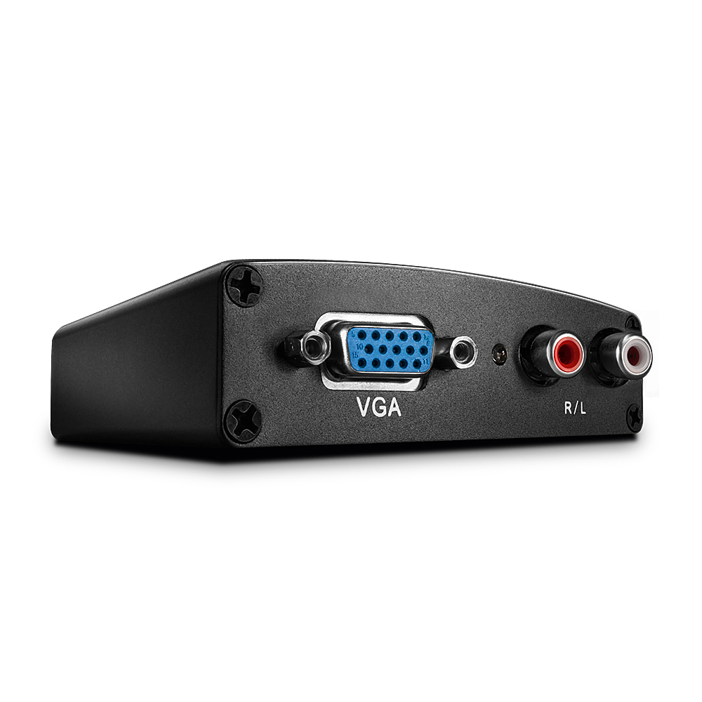 Lindy VGA & Audio to HDMI Converter