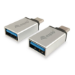 Equip USB type C to USB type A Adapter