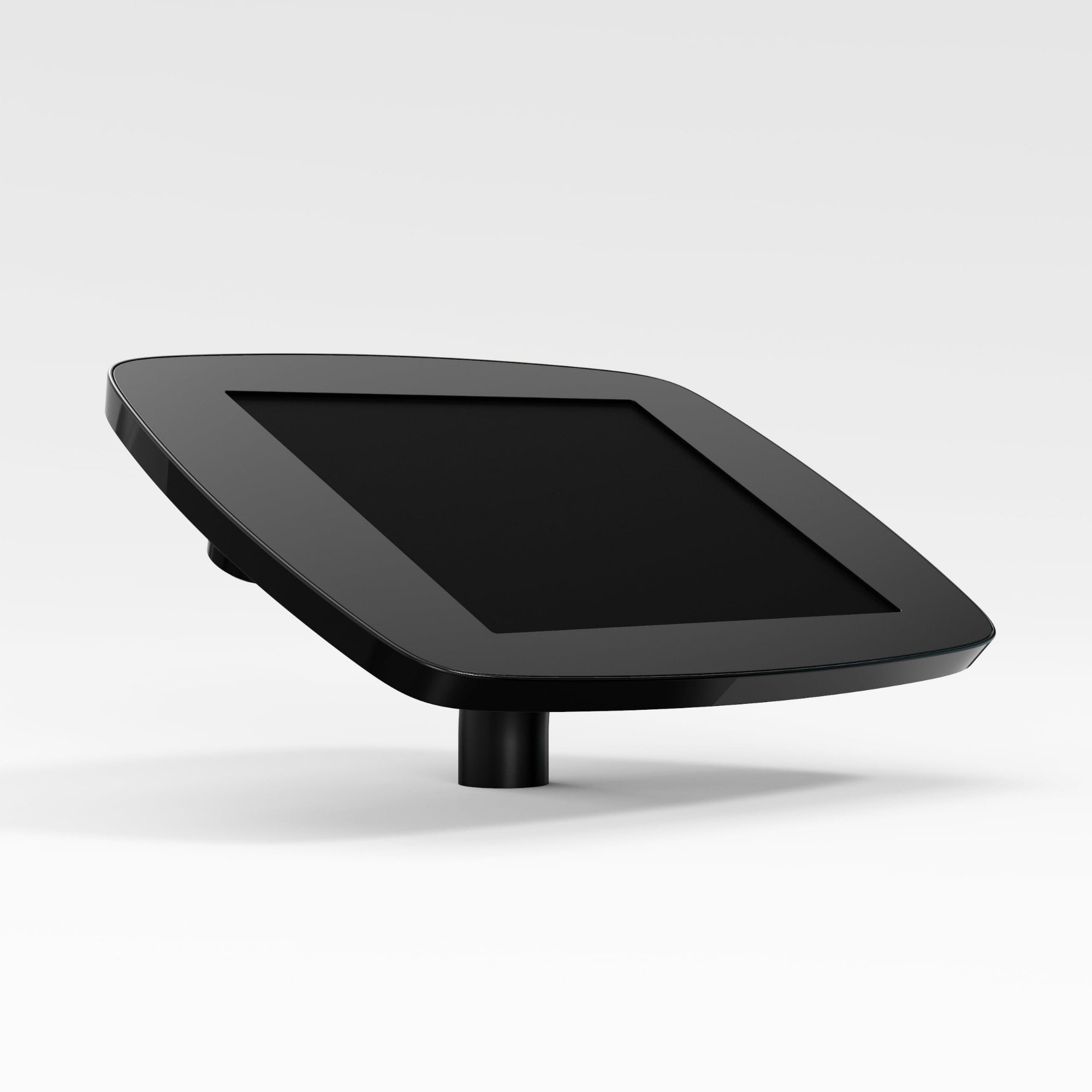Bouncepad Desk | Samsung Galaxy Tab A7 10.4 (2020) | Black | Exposed Front Camera and Home Button |
