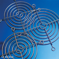 Akasa MG-08 80mm chrome fan guard Fan grill