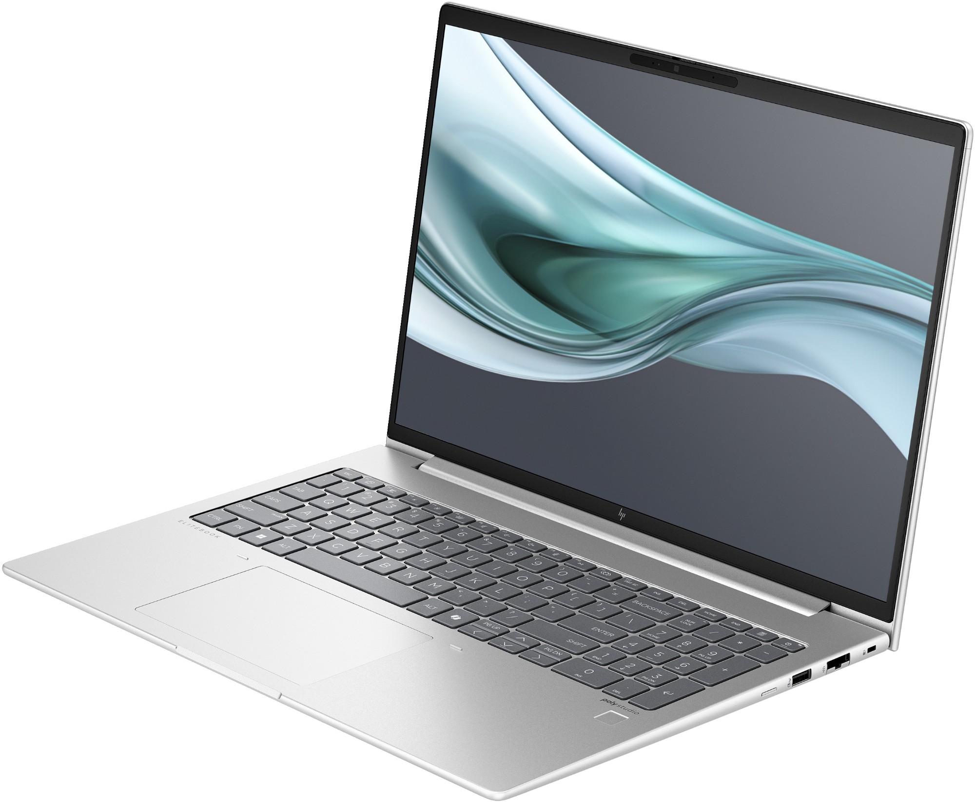 HP EliteBook 660 G11 Intel Core Ultra 7 155U Laptop 40.6 cm (16") WUXGA 16 GB DDR5-SDRAM 512 GB SSD Wi-Fi 6E (802.11ax) Windows 11 Pro Silver