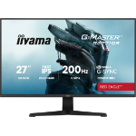 iiyama Join the pro squad with the 27" G-Master Red Eagle, delivering stunning QHD resolution and a blistering 200Hz refresh rate