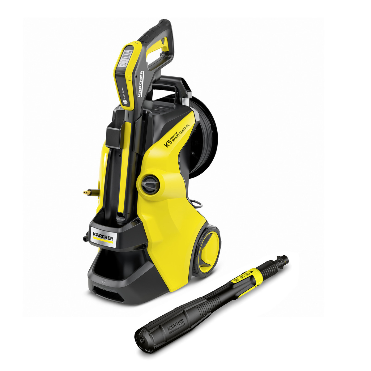 Image of Kärcher K 5 PREMIUM SMART CONTROL - Upright - Electric - 10 m -...