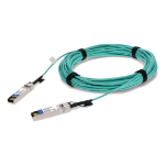 AddOn Networks SFP-10GB-AOC20M-FT-AO InfiniBand/fibre optic cable 20 m SFP+ AOC Aqua colour, Stainless steel