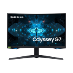 Samsung Odyssey C27G75TQSU 68.6 cm (27") 2560 x 1440 pixels Quad HD QLED Black