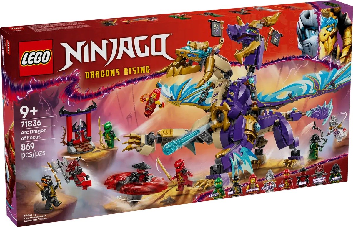 LEGO Ninjago 71836 Arcysmok skupienia