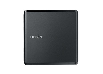 Image of Lite-On ES1 optical disc drive DVD±RW Black