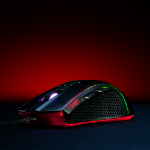 XPG PRIMER mouse Right-hand USB Type-A Optical 12000 DPI
