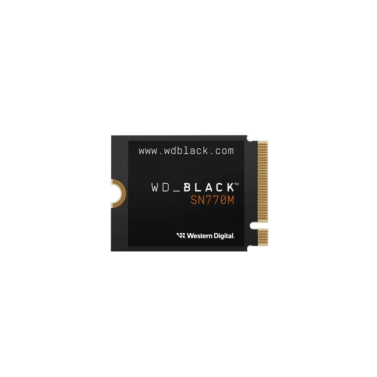 Image of Western Digital Black SN770M M.2 2 TB PCI Express 4.0 TLC 3D NAND NVMe
