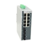 Perle IDS-710-T2MD05-XT Managed Gigabit Ethernet (10/100/1000) White, Black