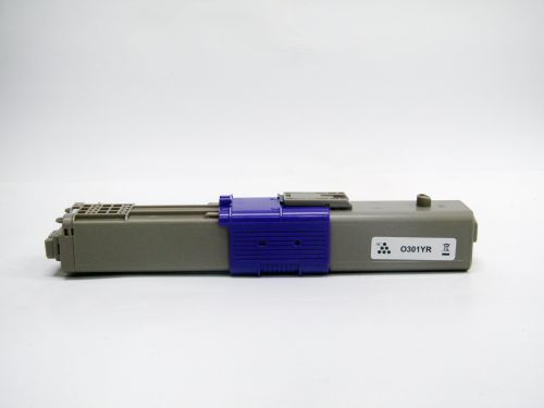 CTS Compatible OKI C321Y C301Y Yellow 44973533 Toner