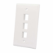 Intellinet 772488 wall plate/switch cover Ivory